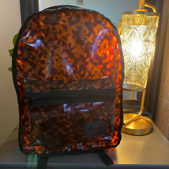 🎒Tortoise Shell Herschel Backpack XL - Picture 2 of 11